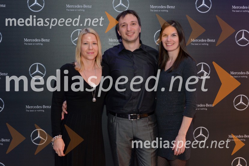 Mercedes-Benz razred E, VIP predstavitev