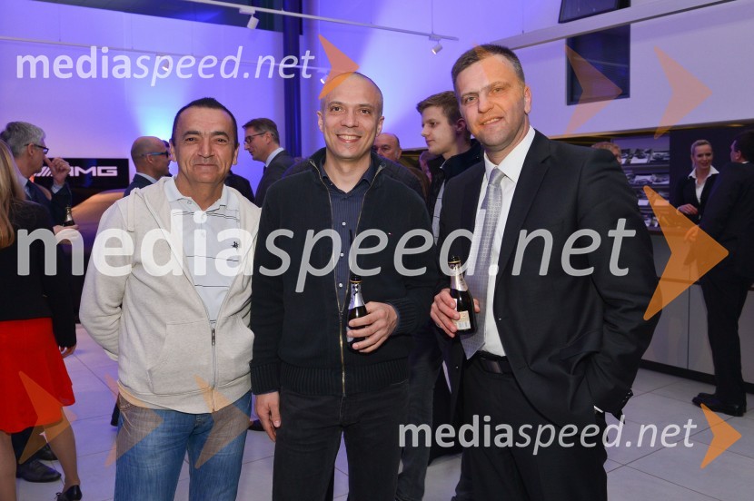 Mercedes-Benz razred E, VIP predstavitev