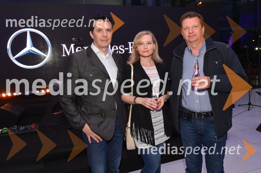 Mercedes-Benz razred E, VIP predstavitev