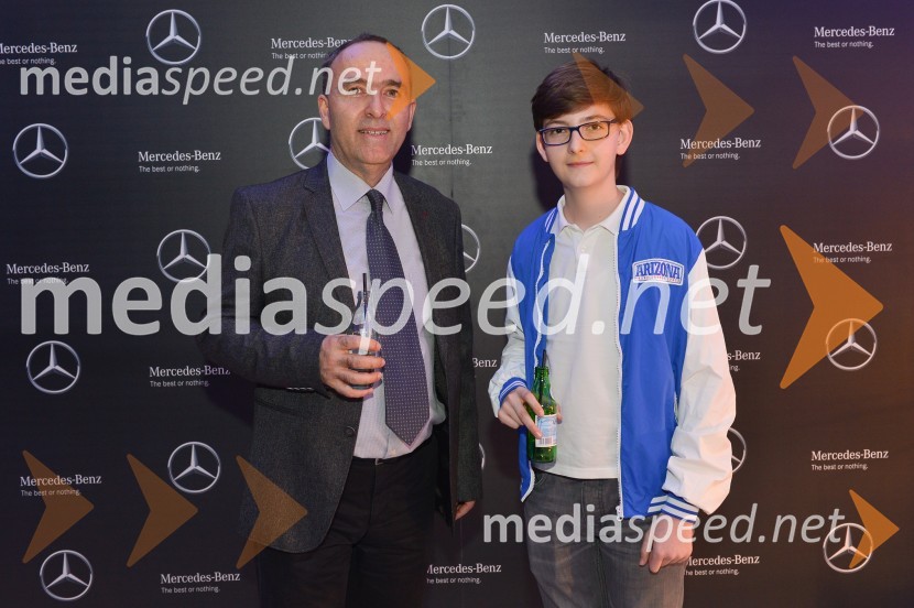 Mercedes-Benz razred E, VIP predstavitev