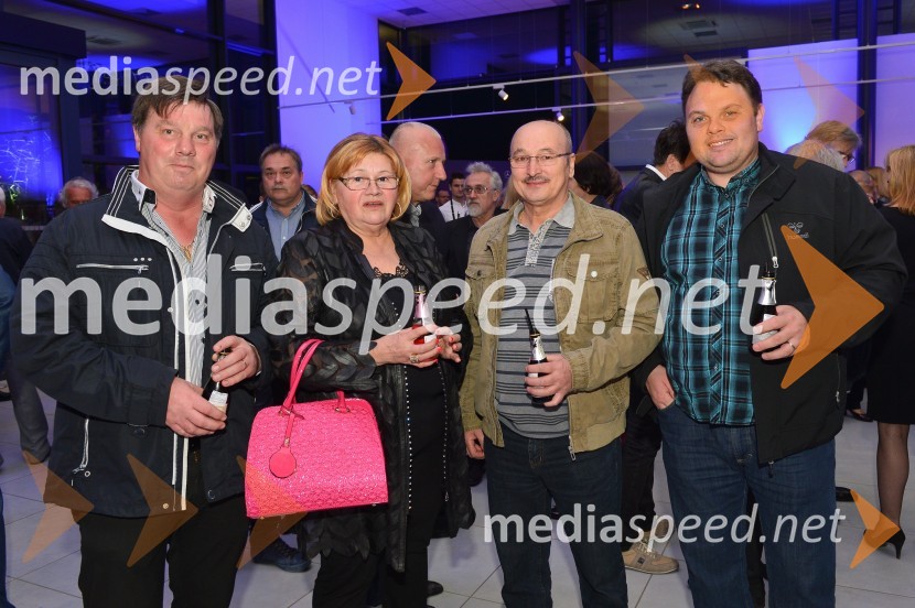 Mercedes-Benz razred E, VIP predstavitev