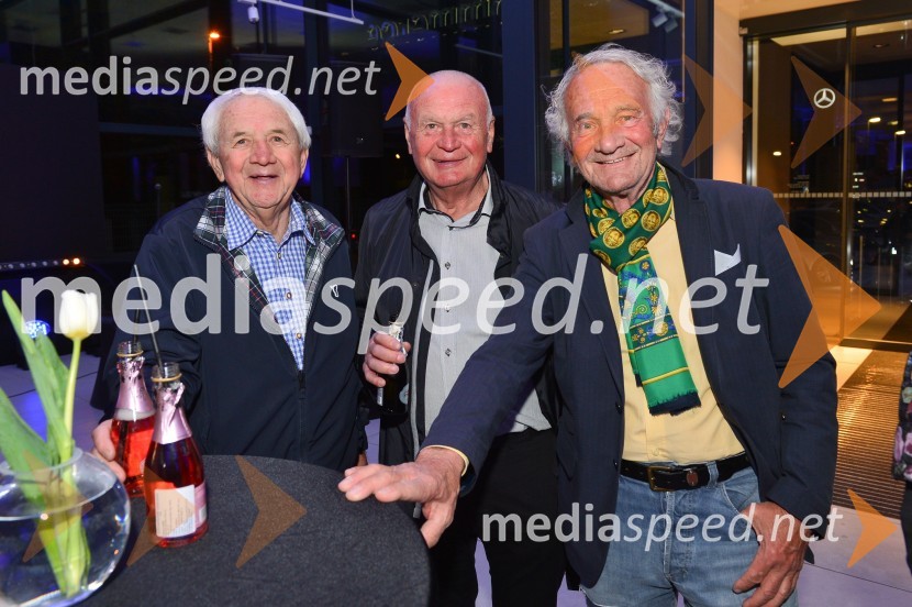 Mercedes-Benz razred E, VIP predstavitev