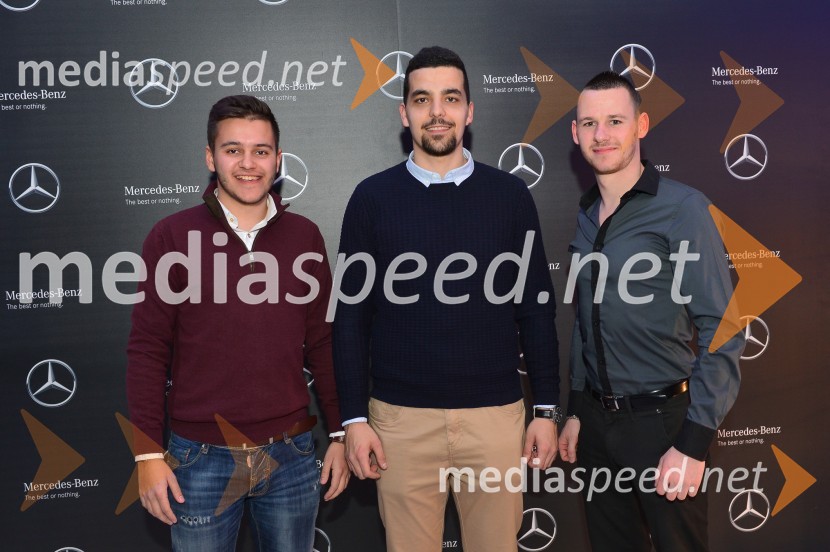 Mercedes-Benz razred E, VIP predstavitev