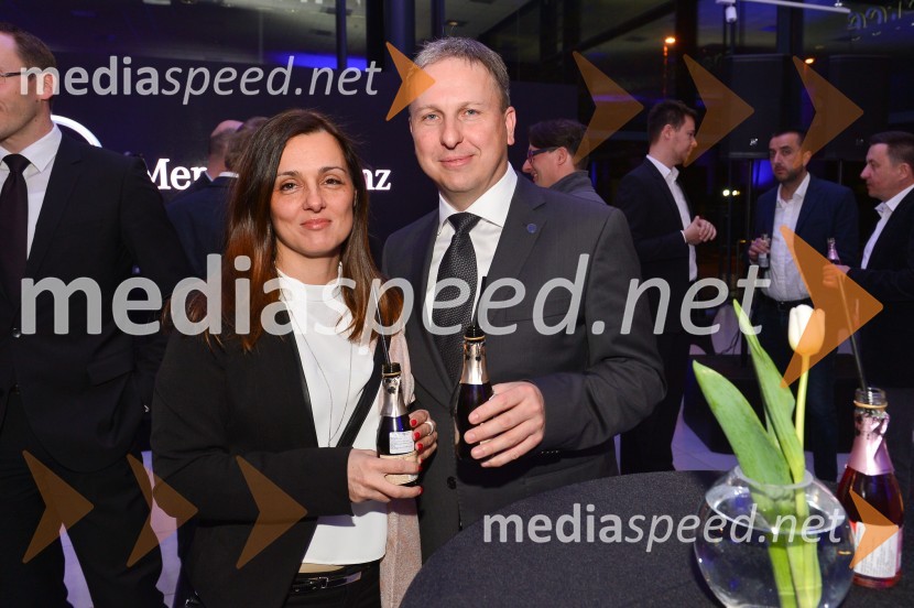 Mercedes-Benz razred E, VIP predstavitev