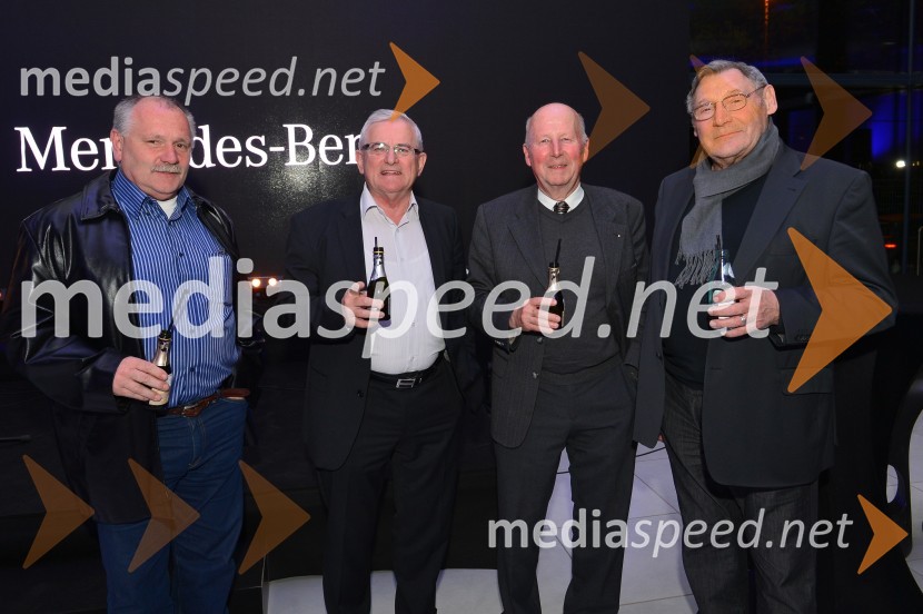 Mercedes-Benz razred E, VIP predstavitev