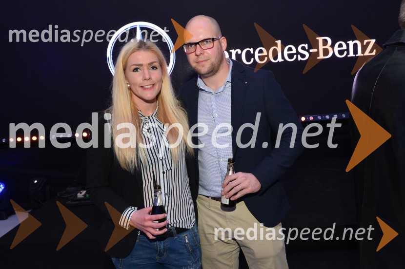 Mercedes-Benz razred E, VIP predstavitev