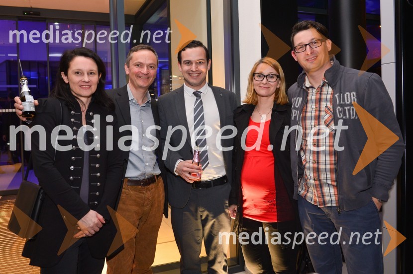 Mercedes-Benz razred E, VIP predstavitev