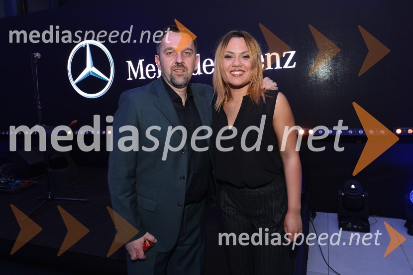 Mercedes-Benz razred E, VIP predstavitev