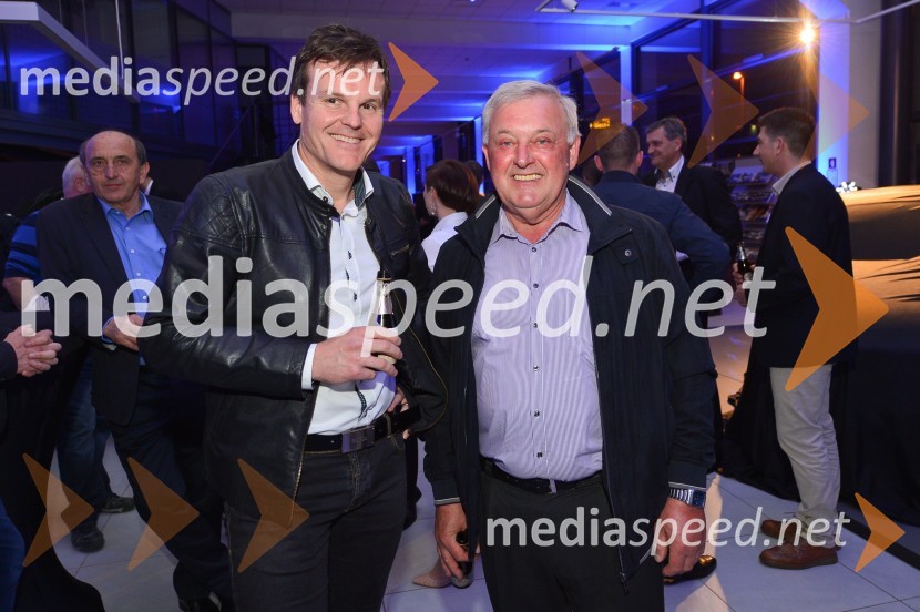 Mercedes-Benz razred E, VIP predstavitev