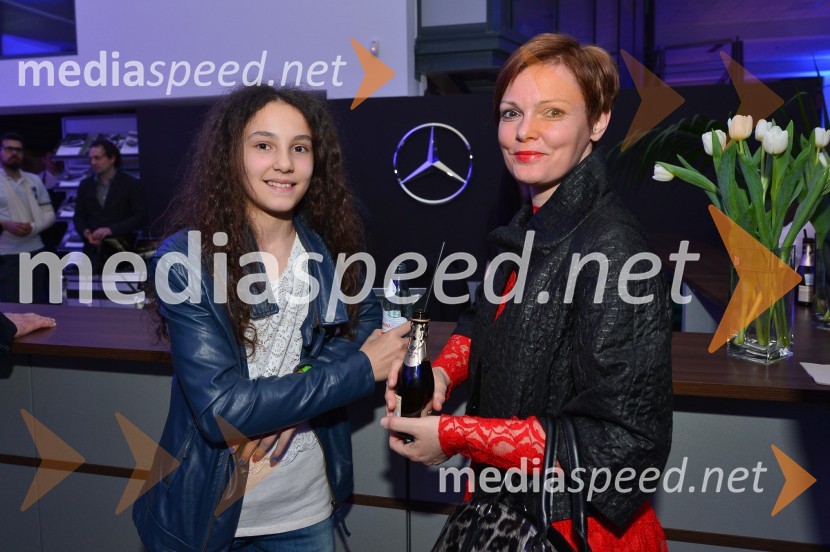 Mercedes-Benz razred E, VIP predstavitev