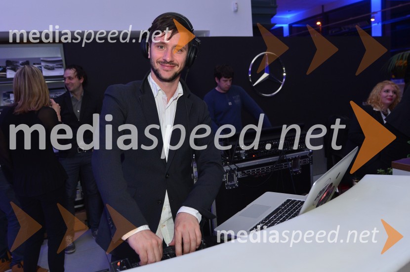 Mercedes-Benz razred E, VIP predstavitev