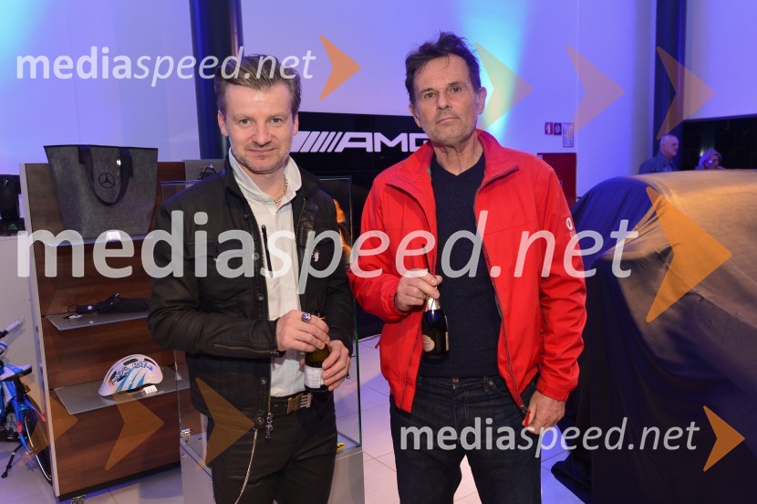 Mercedes-Benz razred E, VIP predstavitev