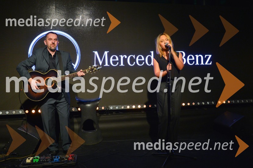 Mercedes-Benz razred E, VIP predstavitev