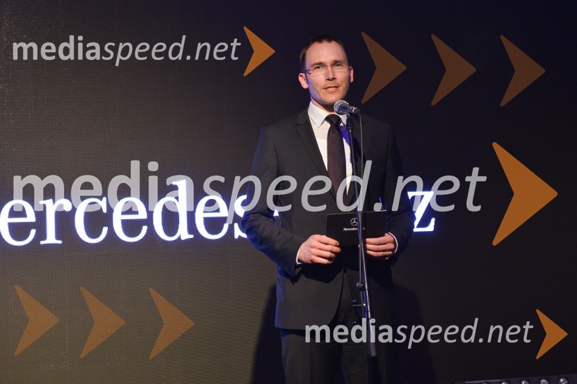  Rasto Oderlap, direktor, podjetje Autocommerce d.o.o.Mercedes-Benz razred E, VIP predstavitev