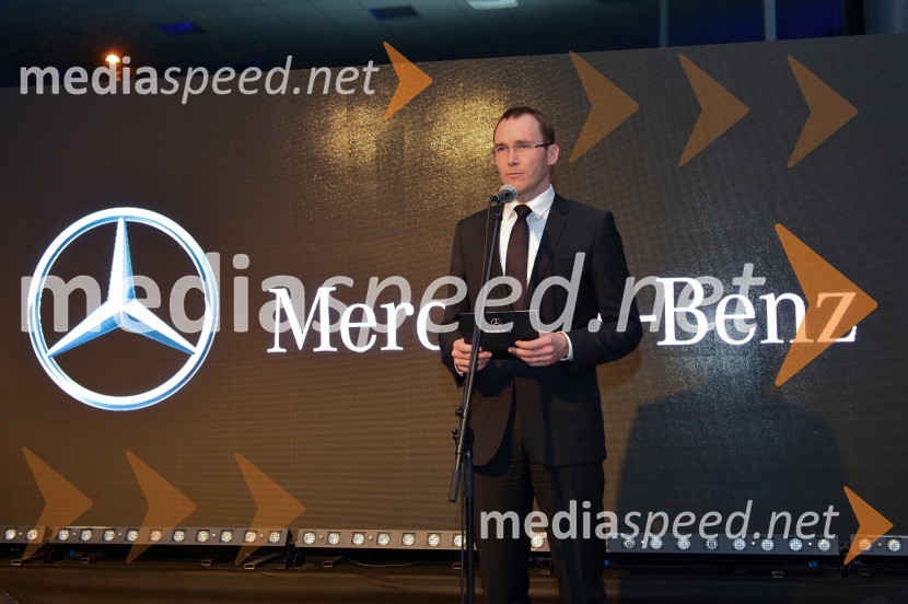  Rasto Oderlap, direktor, podjetje Autocommerce d.o.o.Mercedes-Benz razred E, VIP predstavitev
