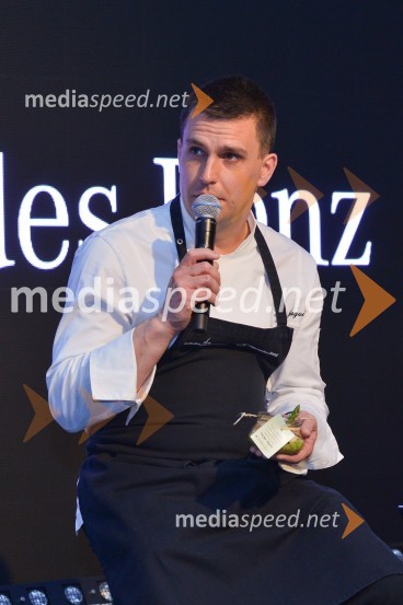  Igor Jagodic, kuharski mojster, restavracija StrelecMercedes-Benz razred E, VIP predstavitev