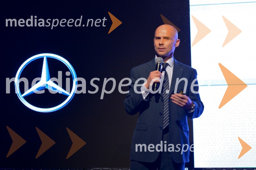  Andrej Bergant, direktor prodaje, Autocommerce d.o.o.Mercedes-Benz razred E, VIP predstavitev
