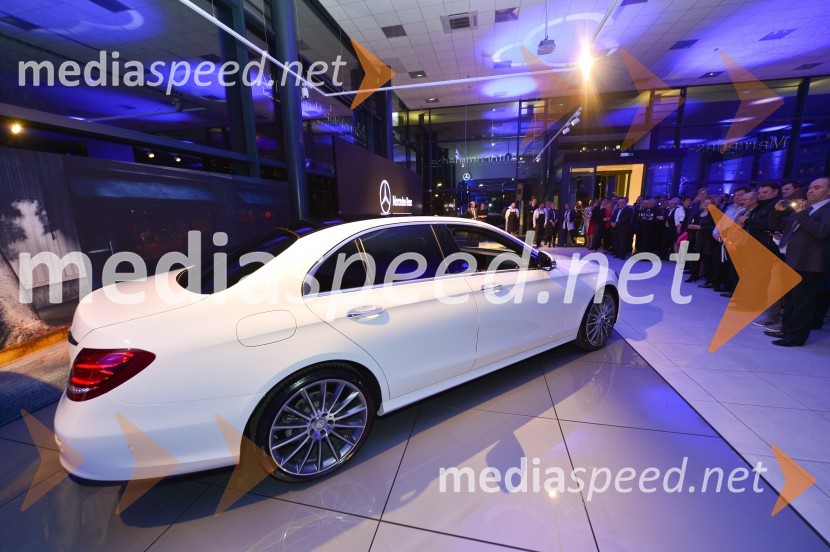 Mercedes-Benz razred E, VIP predstavitev