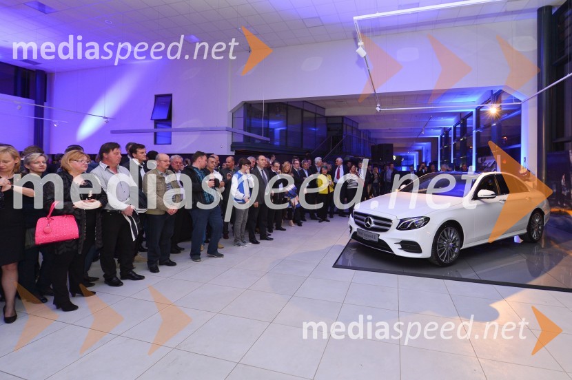 Mercedes-Benz razred E, VIP predstavitev