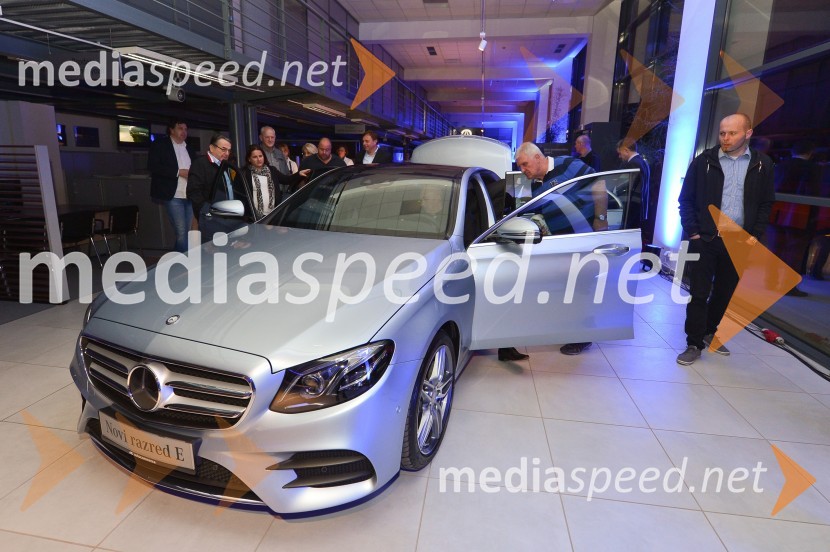 Mercedes-Benz razred E, VIP predstavitev
