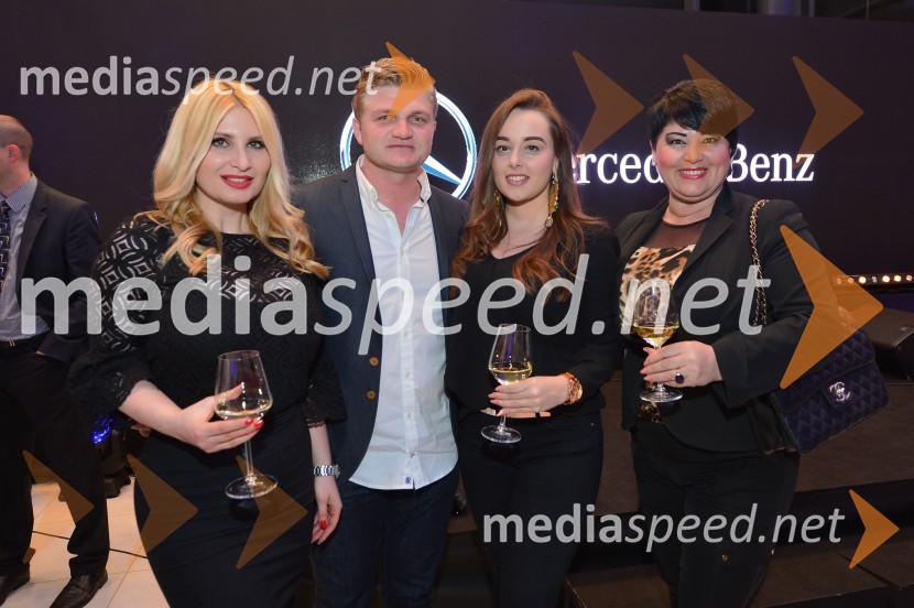 Mercedes-Benz razred E, VIP predstavitev