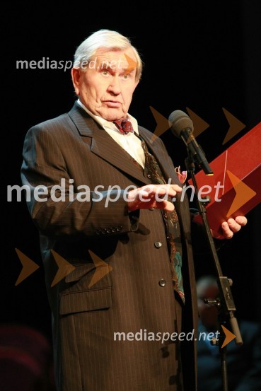 Jurij Souček, igralec42. Borštnikovo srečanje 2007, podelitev Borštnikovovega prstana