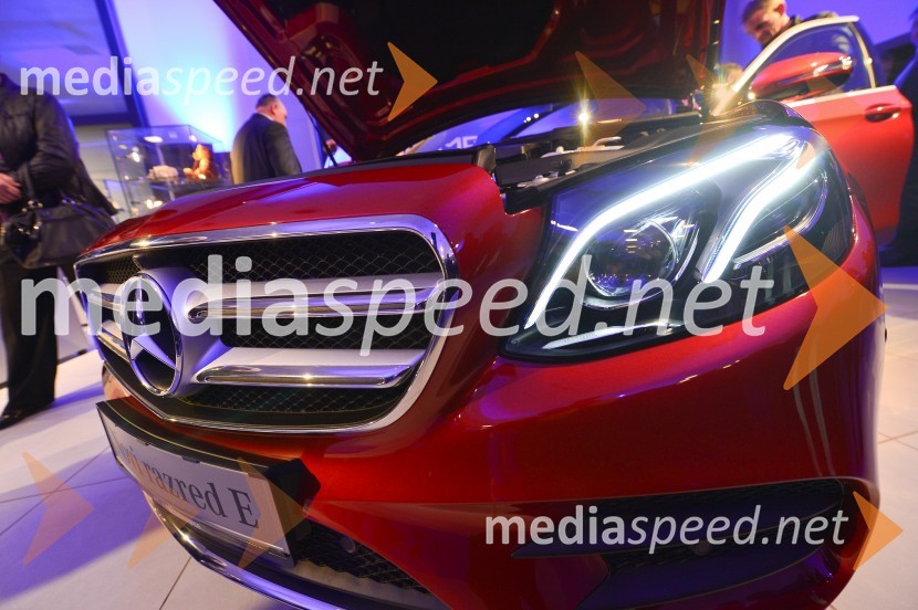 Mercedes-Benz razred E, VIP predstavitev