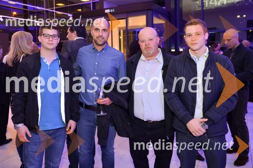 Mercedes-Benz razred E, VIP predstavitev