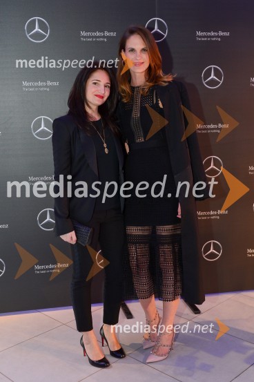 Mercedes-Benz razred E, VIP predstavitev