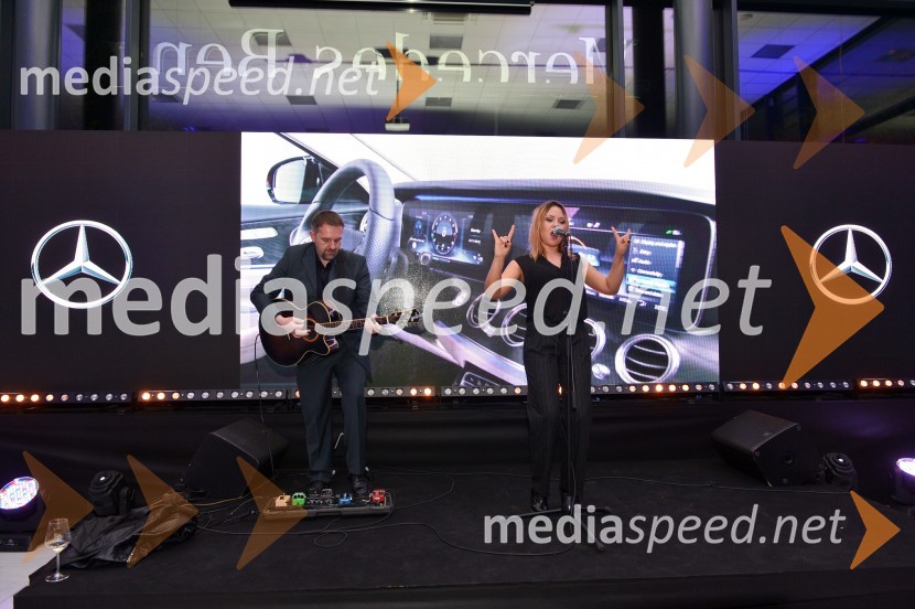 Mercedes-Benz razred E, VIP predstavitev