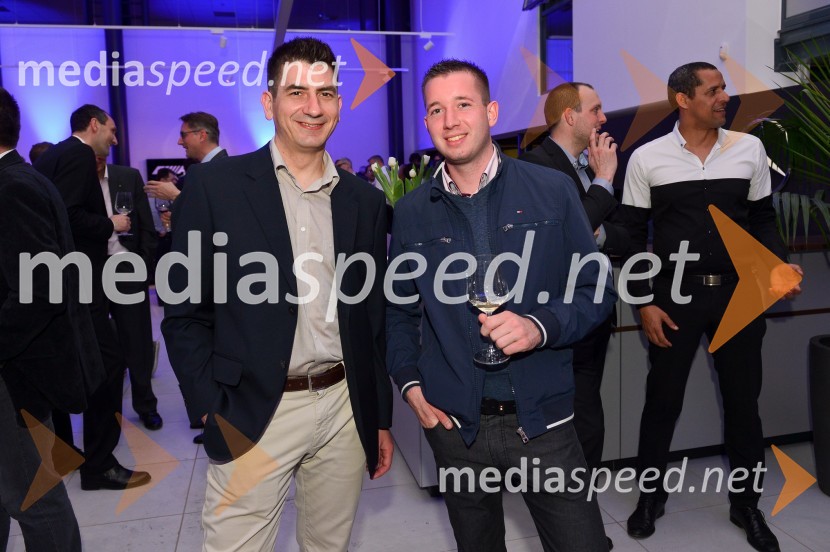 Mercedes-Benz razred E, VIP predstavitev