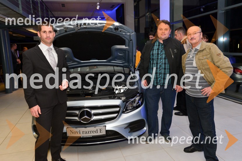 Mercedes-Benz razred E, VIP predstavitev