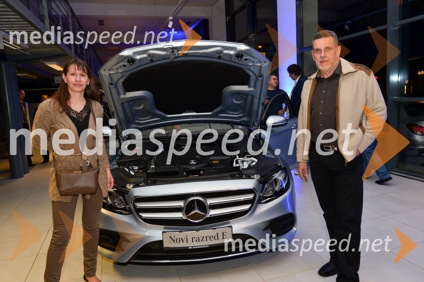 Mercedes-Benz razred E, VIP predstavitev