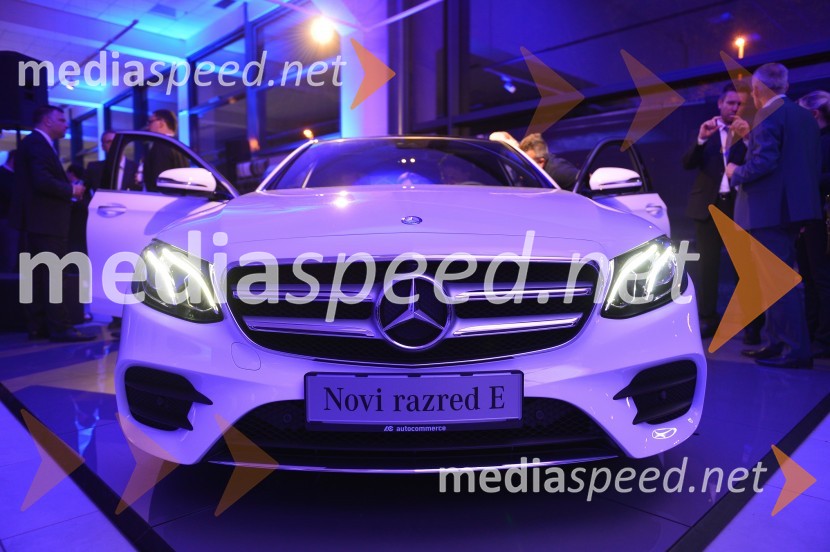 Mercedes-Benz razred E, VIP predstavitev