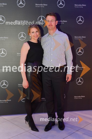 Mercedes-Benz razred E, VIP predstavitev