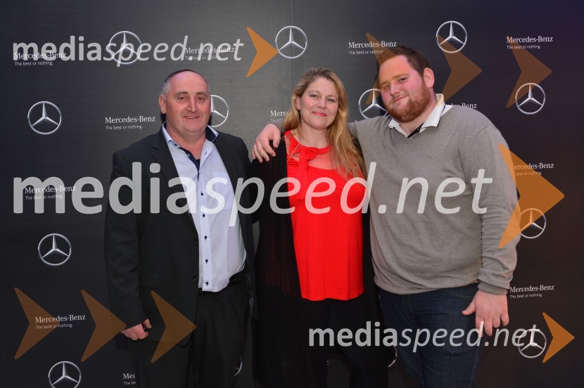 Mercedes-Benz razred E, VIP predstavitev