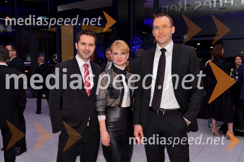  ... ;  Metka  Kejžar, vodja marketinga in odnosov z javnostmi, Autocommerce d.o.o.;  Rasto Oderlap, direktor, podjetje Autocommerce d.o.o.Mercedes-Benz razred E, VIP predstavitev