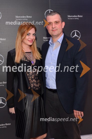 Mercedes-Benz razred E, VIP predstavitev