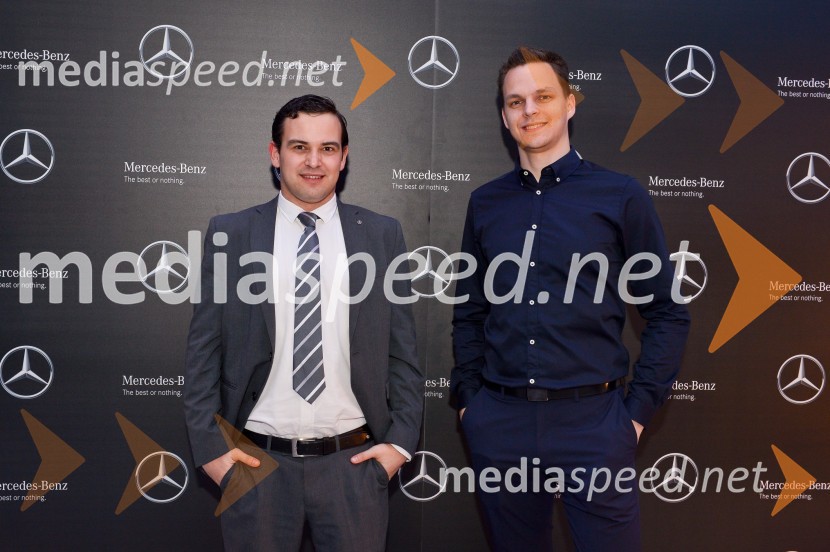 Mercedes-Benz razred E, VIP predstavitev