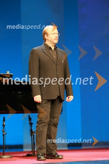 Stanislav Moša, režiser predstave Kabaret, ki je dobila nagrado za estetski preboj42. Borštnikovo srečanje 2007, podelitev Borštnikovovega prstana