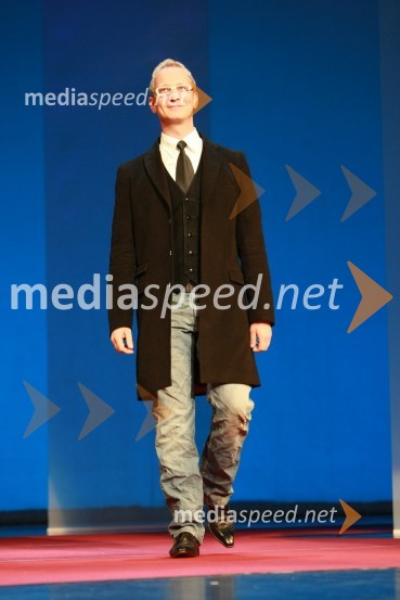 Uroš Smolej, igralec in dobitnik nagrade za igro42. Borštnikovo srečanje 2007, podelitev Borštnikovovega prstana