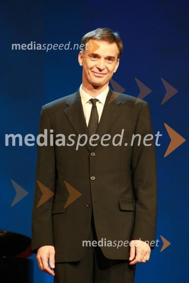 Igor Samobor, igralec in dobitnik nagrade za igro42. Borštnikovo srečanje 2007, podelitev Borštnikovovega prstana