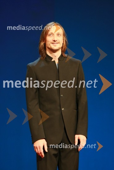 Marko Mandič, igralec in dobitnik nagrade za igro42. Borštnikovo srečanje 2007, podelitev Borštnikovovega prstana