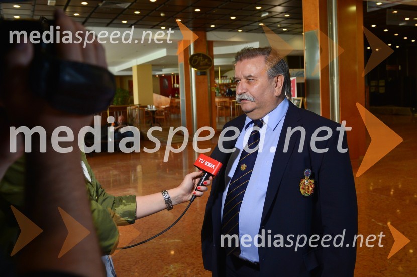  Janez Rihtarič, župan občine RadenciViteška svečanost ob ustanovitvi Legature za Pomurje