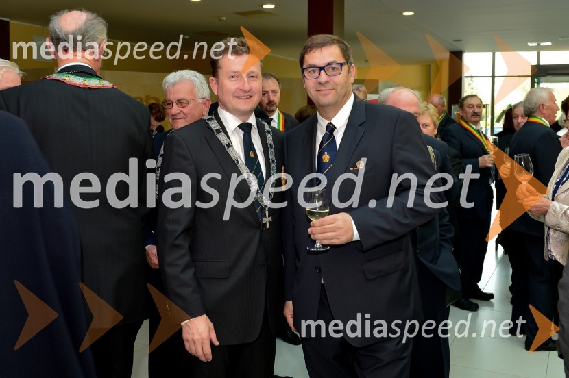  Danilo Steyer,  Steyer Vina; redovni enolog, Legatura za Pomurje, Evropski red vitezov vina, Konzulat za Slovenijo ;  Erich SteyerViteška svečanost ob ustanovitvi Legature za Pomurje