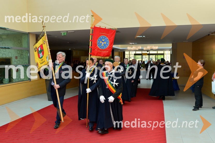 Viteška svečanost ob ustanovitvi Legature za Pomurje