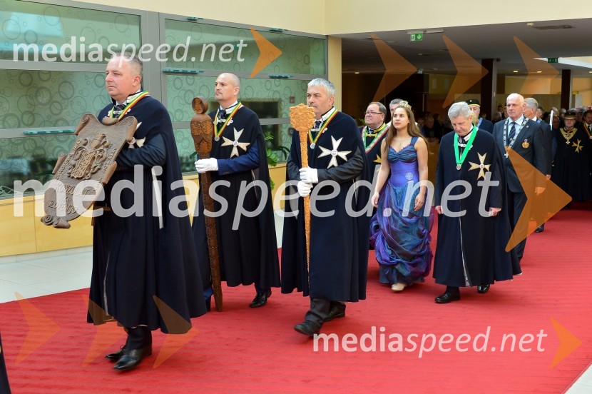 Viteška svečanost ob ustanovitvi Legature za Pomurje