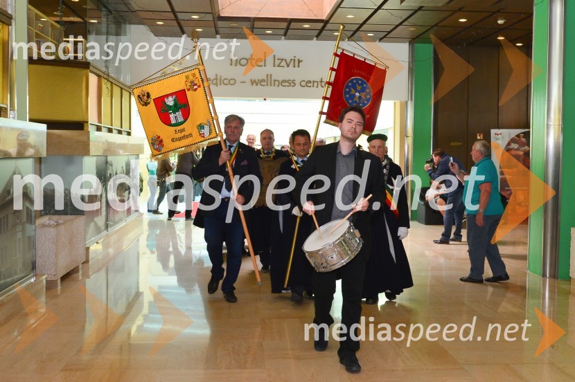 Viteška svečanost ob ustanovitvi Legature za Pomurje