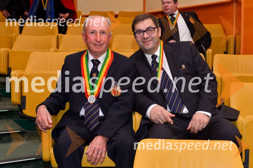  Jožef Steyer, Steyer Vina;  Erich SteyerViteška svečanost ob ustanovitvi Legature za Pomurje