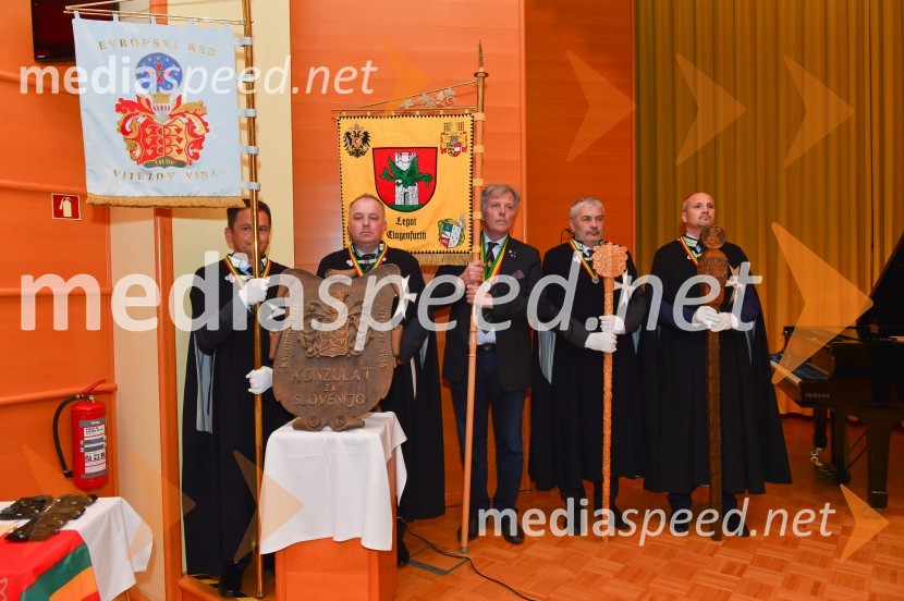 Viteška svečanost ob ustanovitvi Legature za Pomurje